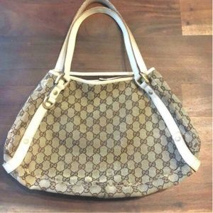 Authentic Gucci Shoulder Bag Tote